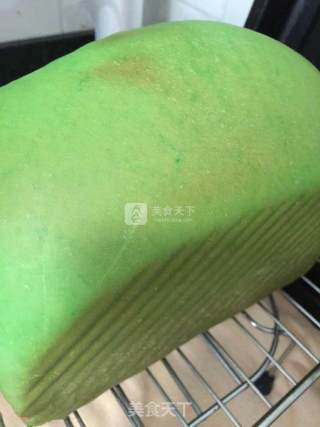 萌萌滴西瓜吐司的做法步骤：10