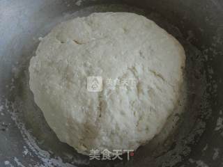 夏日里的凉拌面——手擀尖椒鸡蛋酱拌面的做法步骤：2