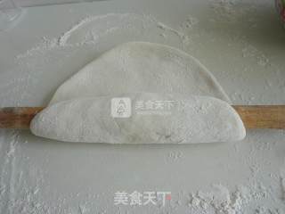 夏日里的凉拌面——手擀尖椒鸡蛋酱拌面的做法步骤：3