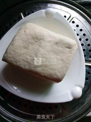 金银豆腐块的做法步骤：2