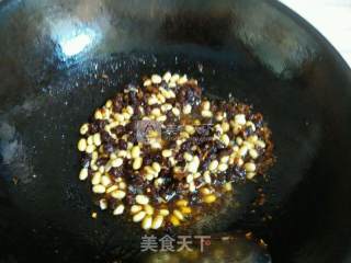 黄豆牛肉酱的做法步骤：7