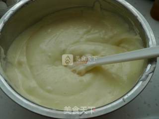八寸戚风蛋糕的做法步骤：6