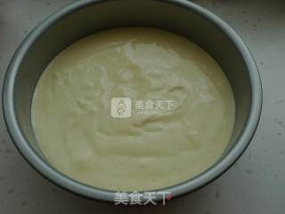八寸戚风蛋糕的做法步骤：7