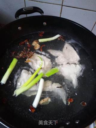 肉松的做法步骤：1