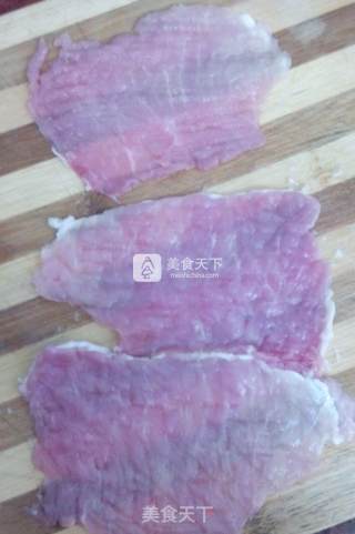 五香猪排的做法步骤：2