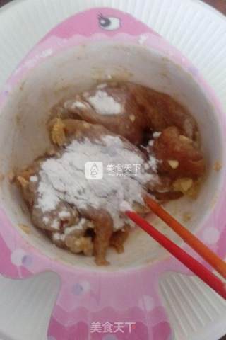 五香猪排的做法步骤：4