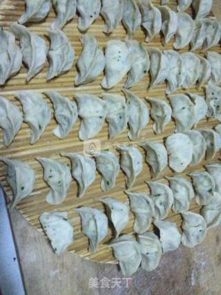 野菜饺子的做法步骤：3