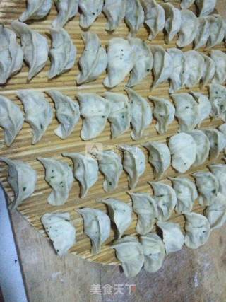 野菜饺子的做法步骤：4