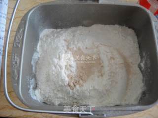 蔓越莓佛卡夏的做法步骤：2