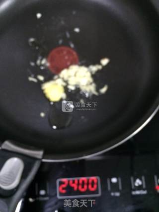 西兰花炒肉片的做法步骤：5