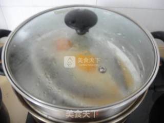 咸蛋蒸黄鱼的做法步骤：6