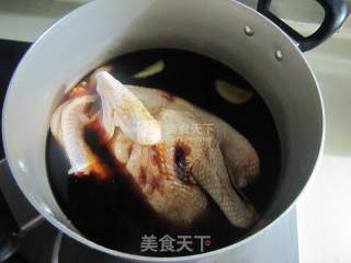 豉油鸡的做法步骤：5