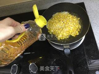 黄金玉米烙的做法步骤：4