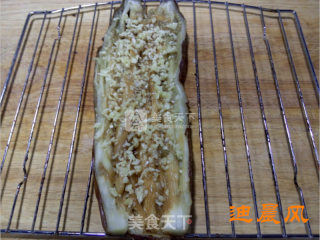 蒜蓉烤茄子的做法步骤：6