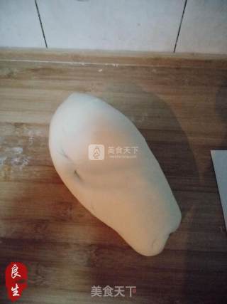 中点传奇—仙翁寿桃包的做法步骤：4