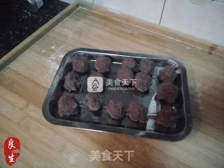 中点传奇—仙翁寿桃包的做法步骤：5