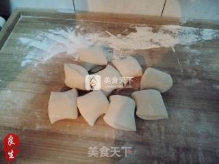 中点传奇—仙翁寿桃包的做法步骤：6