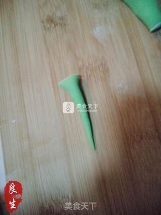 中点传奇—仙翁寿桃包的做法步骤：9