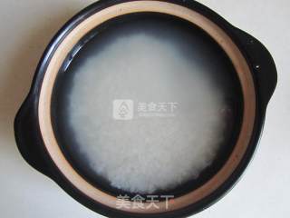 腊味煲仔饭的做法步骤：2