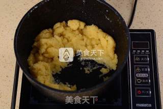 经典美味的奶油泡芙制作流程的做法步骤：2