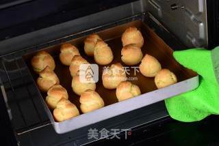 经典美味的奶油泡芙制作流程的做法步骤：4