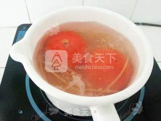番茄酱意大利面的做法步骤：3