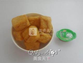 开锅豆腐的做法步骤：1