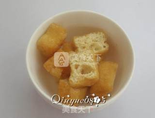 开锅豆腐的做法步骤：2