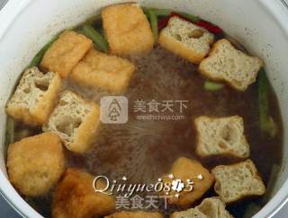 开锅豆腐的做法步骤：5