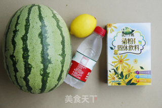 正宗意大利西瓜格兰尼塔的做法步骤：1
