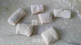 椒盐发面饼的做法步骤：6