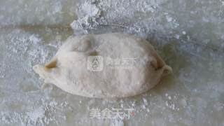 椒盐发面饼的做法步骤：7