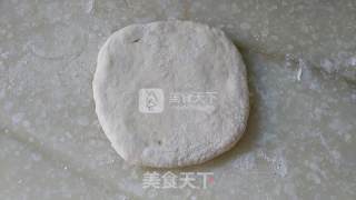 椒盐发面饼的做法步骤：10