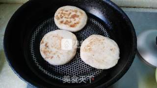 椒盐发面饼的做法步骤：12