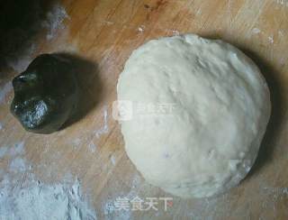 抹茶豆沙酥的做法步骤：1