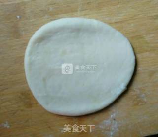抹茶豆沙酥的做法步骤：4