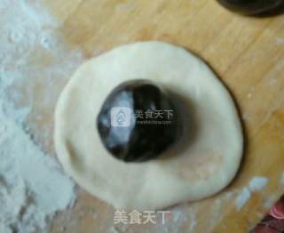 抹茶豆沙酥的做法步骤：5