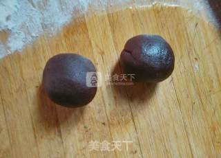 抹茶豆沙酥的做法步骤：12