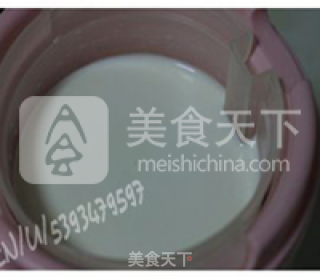 【原味酸奶】---堪比外卖酸奶的好口感的做法步骤：4