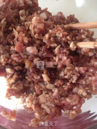 门钉肉饼的做法步骤：3