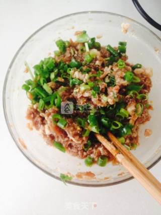 门钉肉饼的做法步骤：5