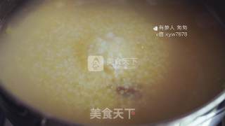 海参小米粥的做法步骤：3