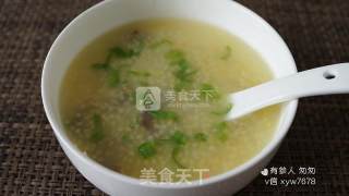 海参小米粥的做法步骤：4