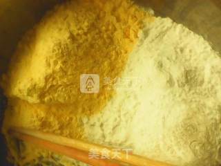 软糯玉米窝头的做法步骤：1