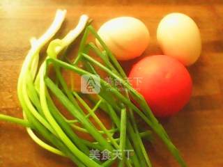 番茄蛋花汤的做法步骤：1