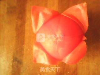 番茄蛋花汤的做法步骤：3