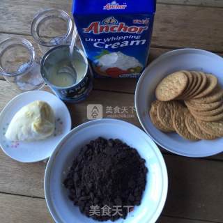 榴莲木糠杯的做法步骤：1