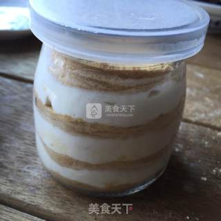 榴莲木糠杯的做法步骤：10