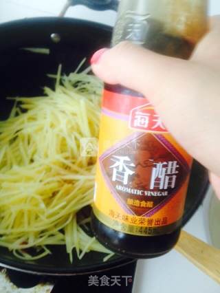 酸辣土豆丝的做法步骤：5