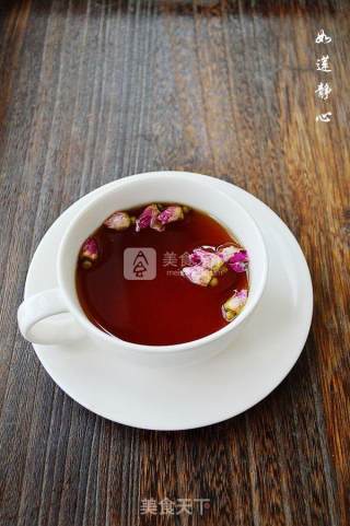 玫瑰奶茶的做法步骤：6